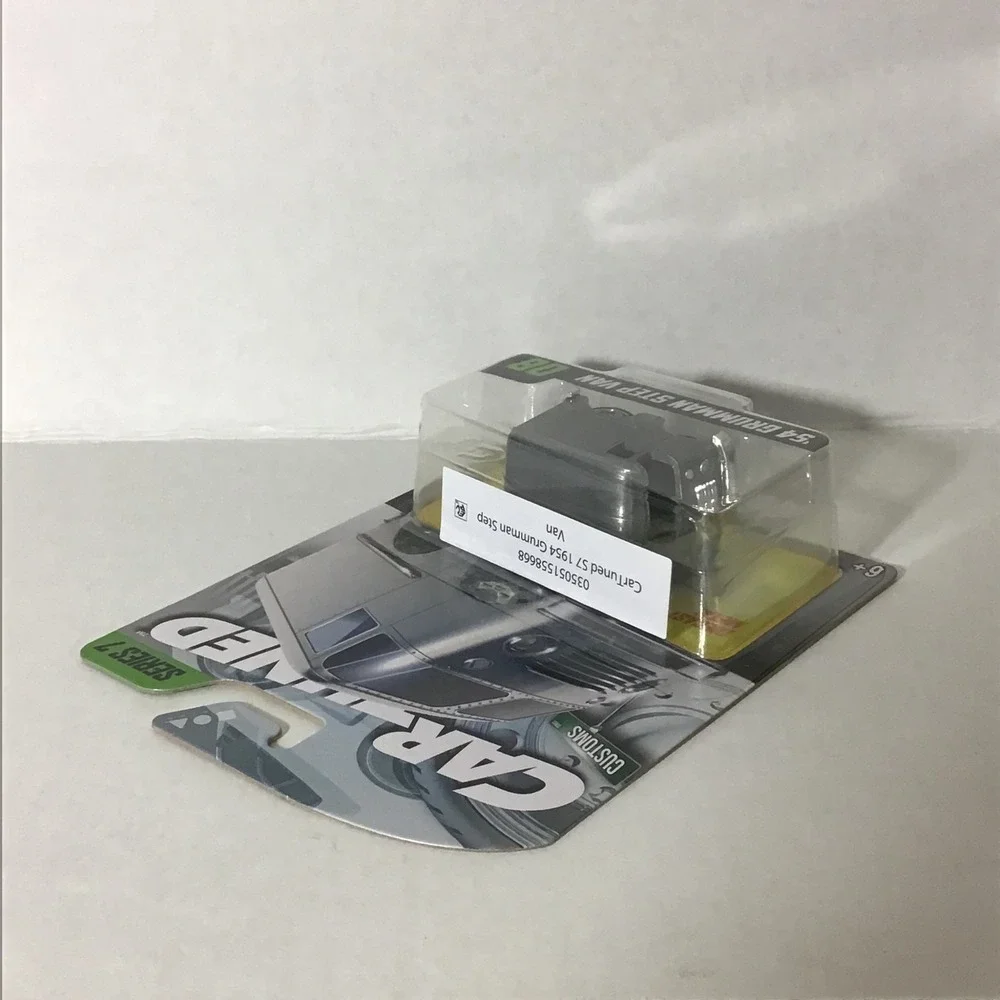CarTuned Series 7 08 '54 Grumman Step Van Silver Diecast Metal MGA Entertainment